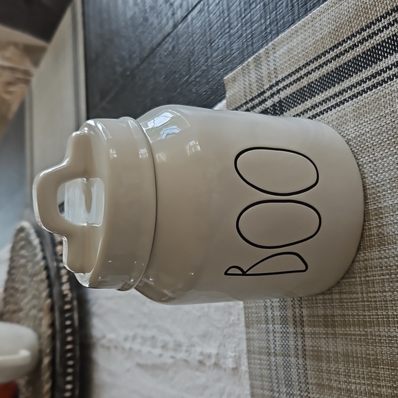 Rae Dunn Baby BOO Canister - Picture 1 of 6
